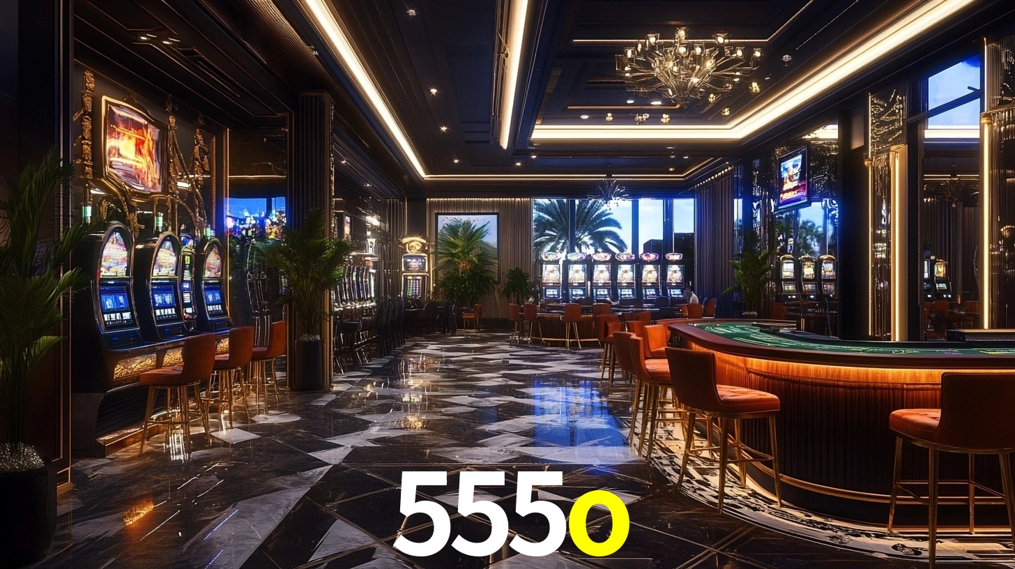Sinta a adrenalina dos jogos de cassino com 555o