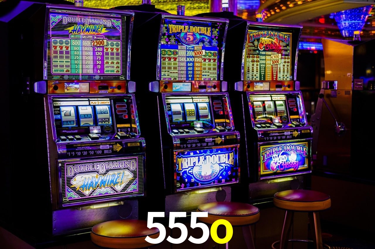 Descubra a Magia dos Jogos de Arcade no 555o